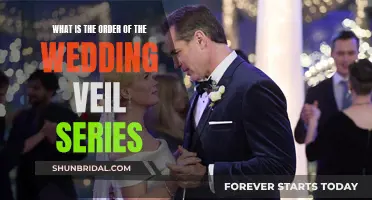Unveiling the Wedding Veil Series Order