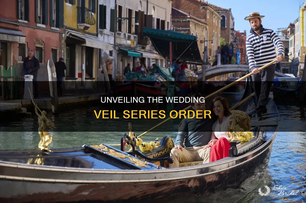 what is the order of the wedding veil series