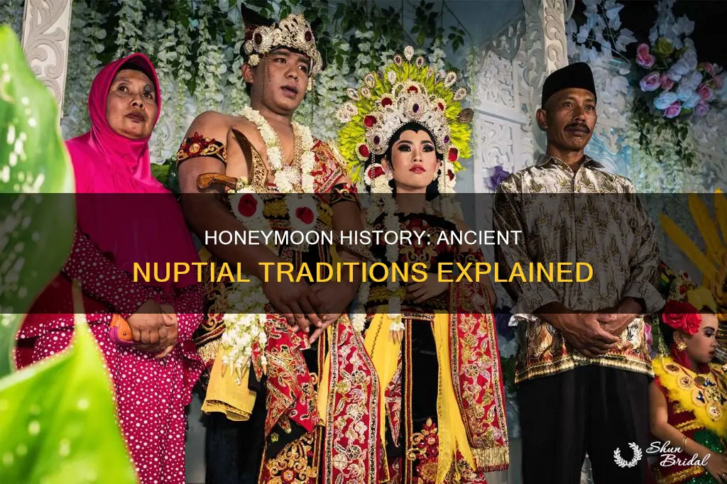 what is the origin of going on a honeymoon