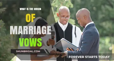 Unveiling the Ancient Roots and Evolution of Marriage Vows