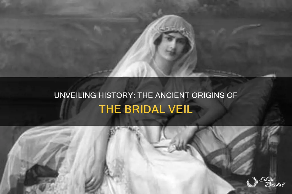 what is the origin of the bridal veil