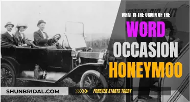 Honeymoon's Sweet Origin: Etymology of a Wedding Tradition