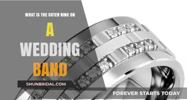 The Meaning Behind Wedding Bands' Outer Rings