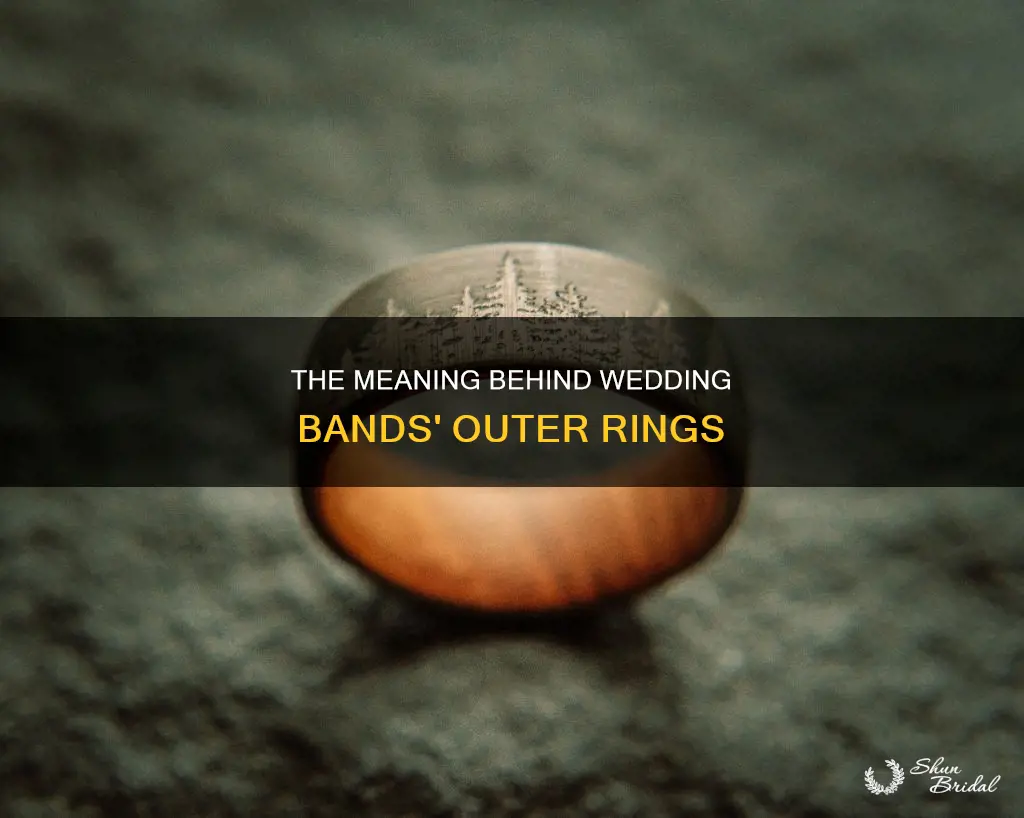 what is the outer ring on a wedding band
