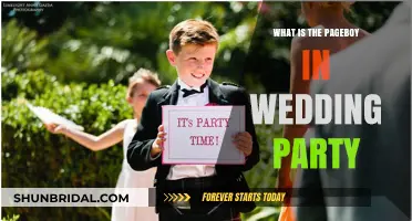 Understanding the Pageboy's Role in a Wedding Party