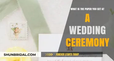 Understanding the Significance of Wedding Ceremony Paper Traditions
