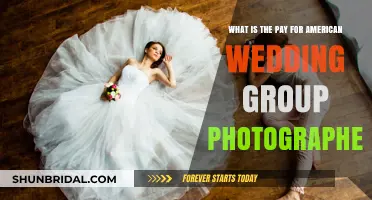 American Wedding Group Photographers: Understanding Their Pay and Rates