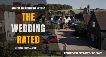 People We Hate at the Wedding: Unveiling Its Official Rating and Reception