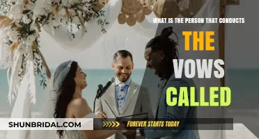 Who Leads Wedding Vows? Understanding the Role of the Officiant
