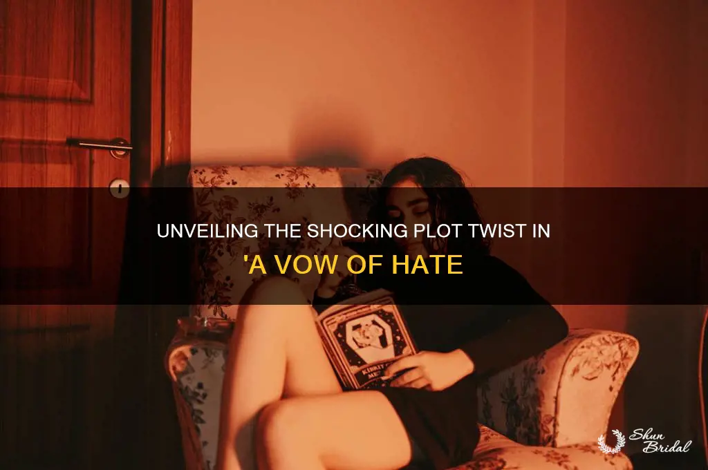 what is the plot twist in a vow of hate