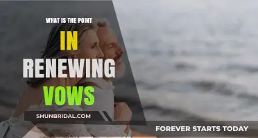 Renewing Vows: Rekindling Love, Strengthening Bonds, and Celebrating Commitment