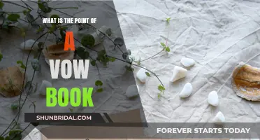 The Significance of Vow Books in Modern Weddings Explained