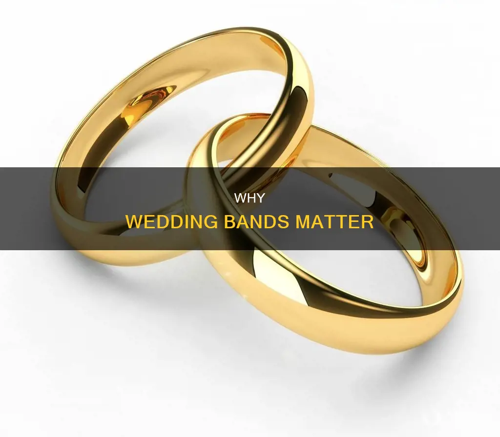 what is the point of a wedding band