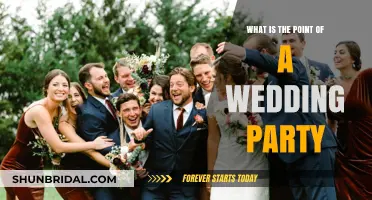The Purpose and Joy of a Wedding Party Explained