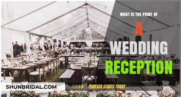 Celebrating the Union: Wedding Receptions Explained