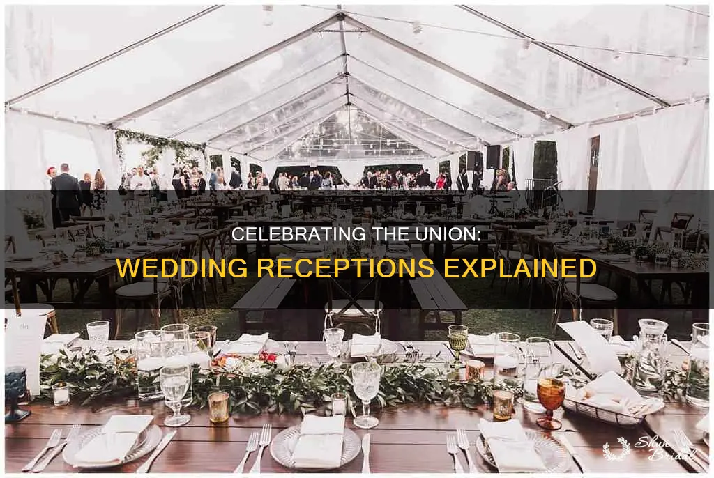 what is the point of a wedding reception