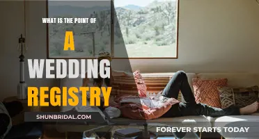 The Benefits of a Wedding Registry