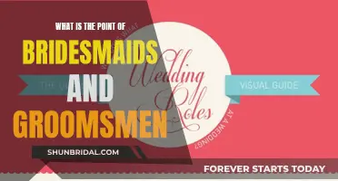 Why Have Bridesmaids and Groomsmen?