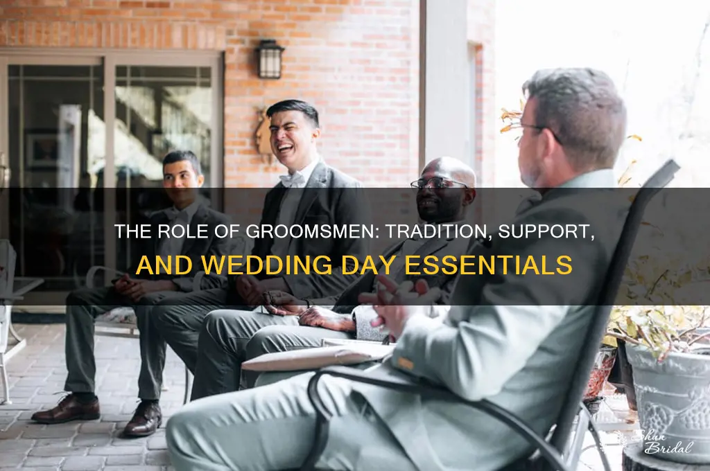 what is the point of groomsmen