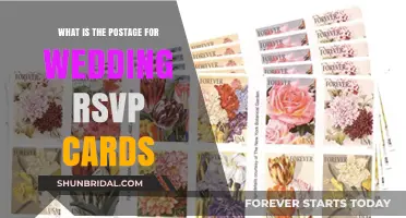 Wedding RSVP Postage Guide: Costs and Tips for Your Cards