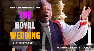 The Preacher's Role: Unveiling the Royal Wedding's Clergy Title