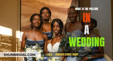 The Wedding Prelude: Setting the Tone for Your Ceremony