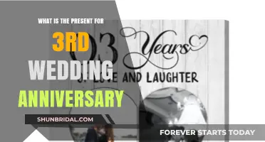 Celebrating Three Years: The Perfect 3rd Wedding Anniversary Gift Guide