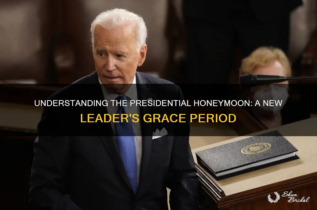 what is the presidential honeymoon