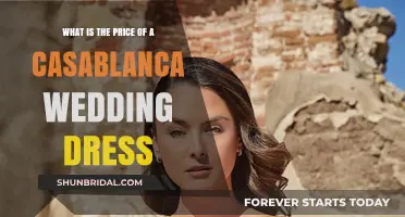 Casablanca Wedding Dresses: How Much Do They Cost?