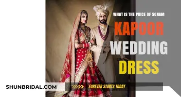 Sonam Kapoor's Wedding Dress: The Pricey Ensemble