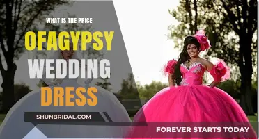 The Extravagant Cost of Gypsy Wedding Dresses