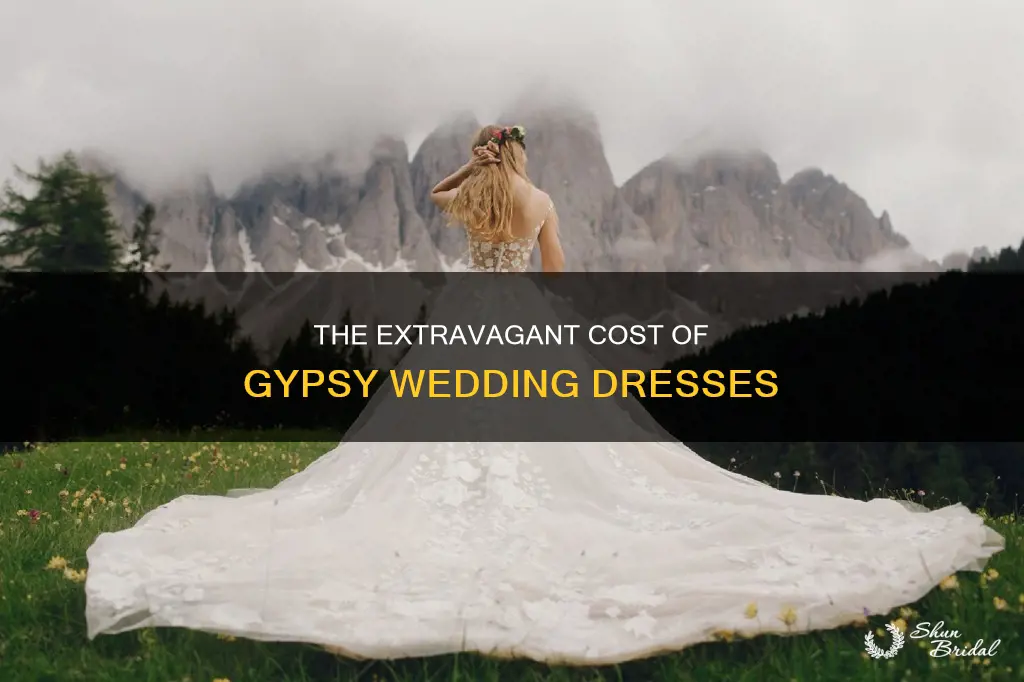 what is the price ofagypsy wedding dress