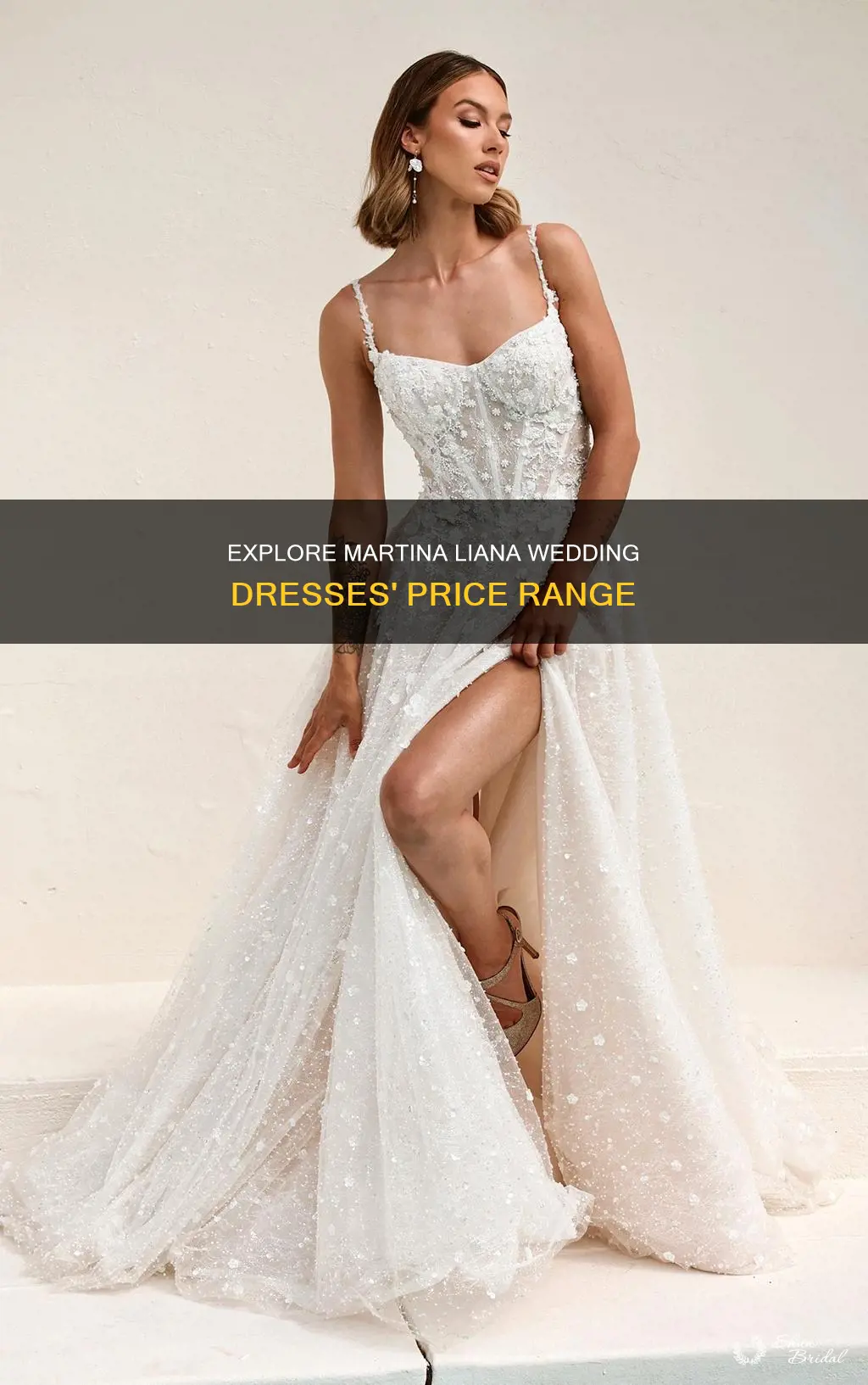 what is the price range of martina liana wedding dresses