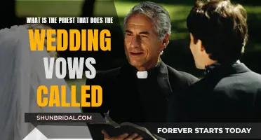 Who's the Priest at the Altar?