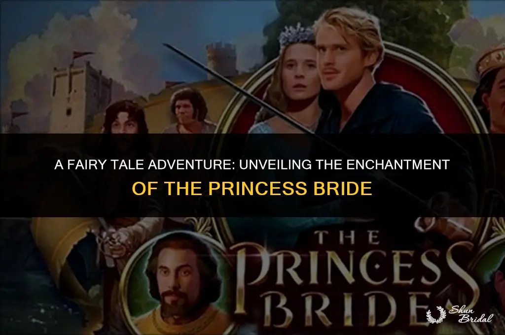 what is the princess bride movie about