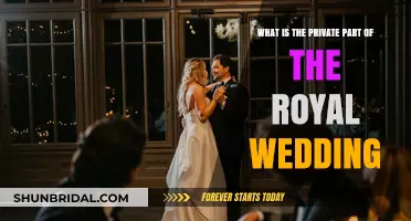 Unveiling the Intimate Secrets of the Royal Wedding's Private Moments