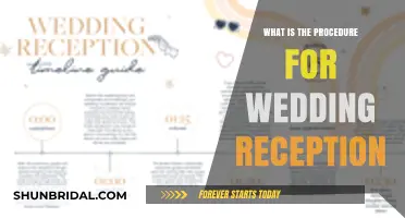 Planning a Wedding Reception: Step-by-Step Guide