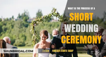 Simple Steps for a Short, Sweet, and Memorable Wedding Ceremony