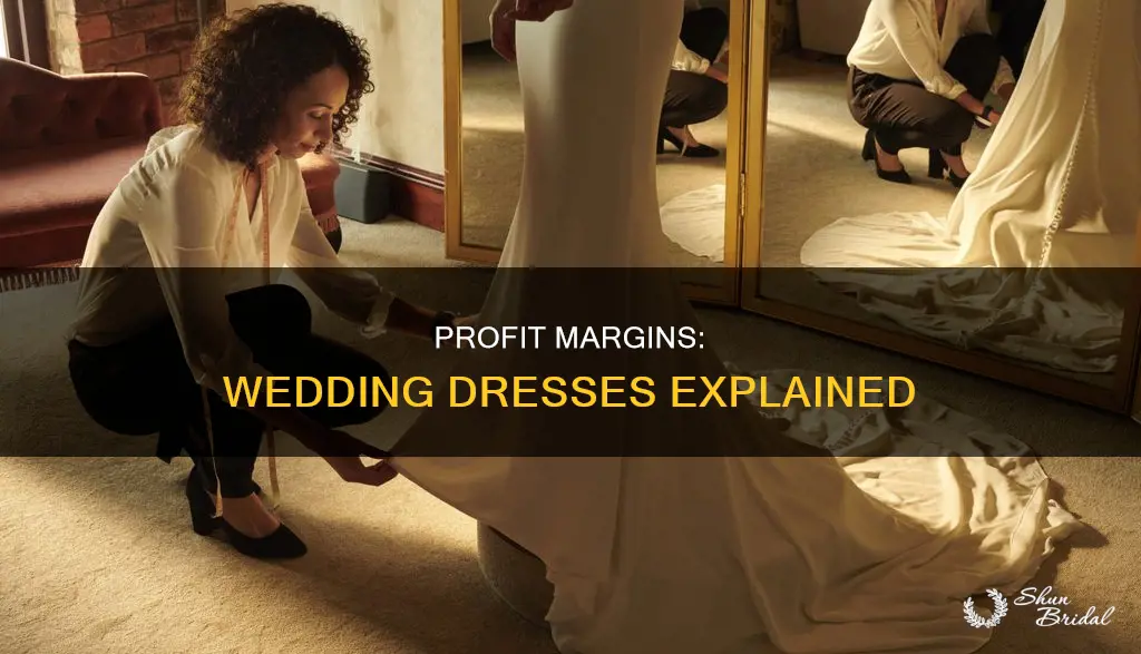 what is the profit margin on wedding dresses