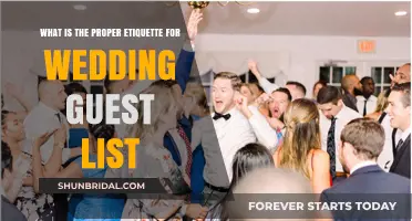 Mastering Wedding Guest List Etiquette: Tips for Thoughtful Invitations