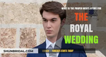 Royal Wedding Attire Guide: Men's Formalwear Etiquette Explained