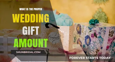 Thoughtful Wedding Gift Etiquette: How Much Should You Really Give?
