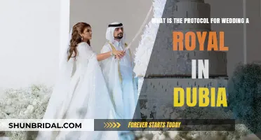Royal Wedding Protocol: A Guide to Marrying Dubai Royalty