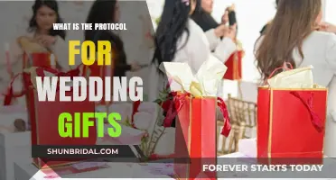 Wedding Gift Etiquette: A Guide to Thoughtful and Gracious Gifting