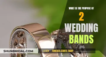 Why Couples Opt for Two Wedding Bands