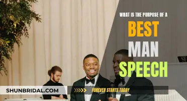 Best Man Speech: Guide, Tips, and Purpose