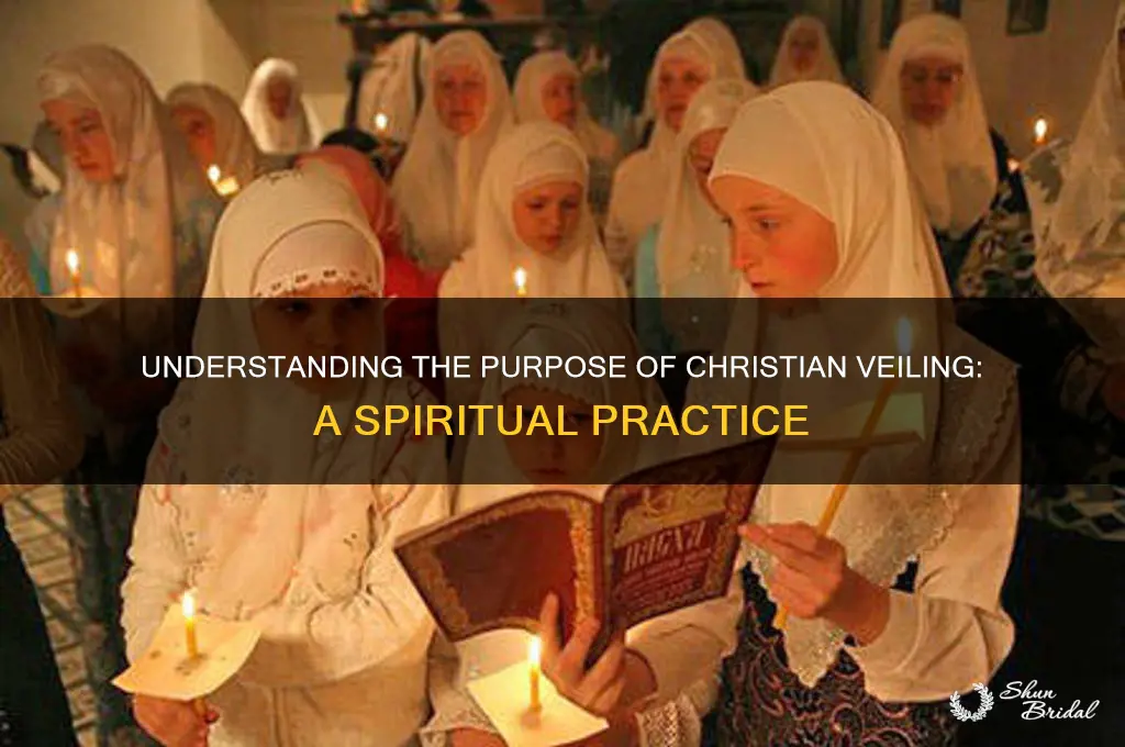 what is the purpose of christian veiling