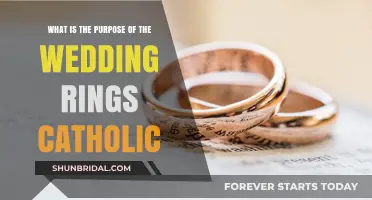 The Significance of Wedding Rings in Catholic Marriages