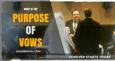 The Sacred Purpose of Vows: Commitment, Love, and Lifelong Promises