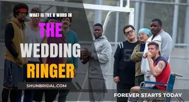 The Wedding Ringer: What's the 'R' Word?